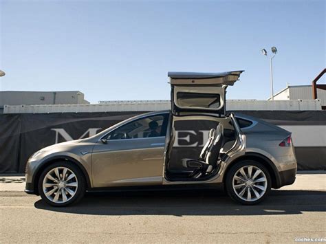 Fotos De Tesla Model X Prototype 2012