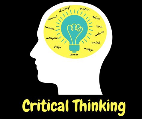 Cultivating Critical Thinking In Science