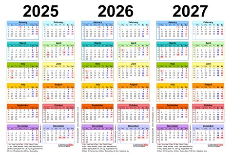 2025 Thru 2025 Calendar
