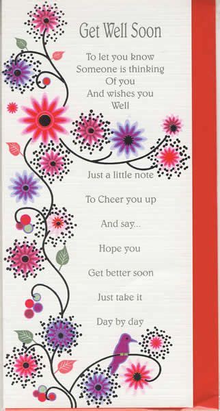 Pin On Get Well Wishes