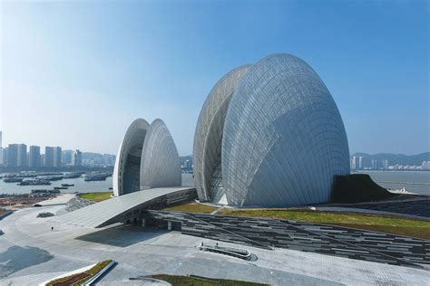 Zhuhai Opera House Beijing Institute Of Architectural Design Biad