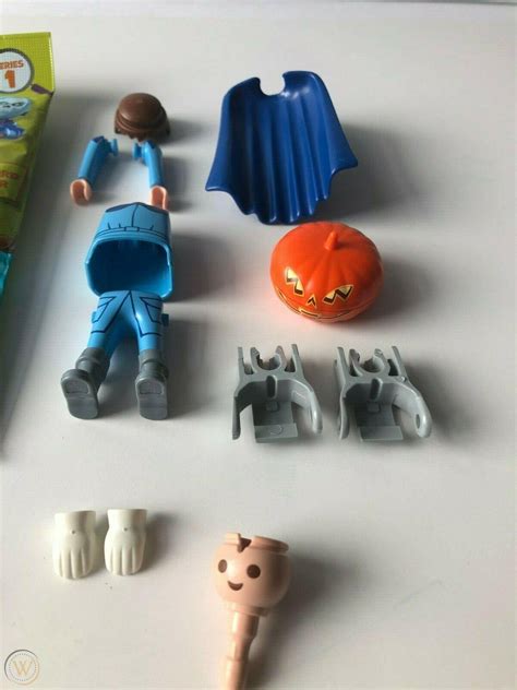 Playmobil Scooby Doo Ghost Series 1 The Headless Horseman Opened To Id