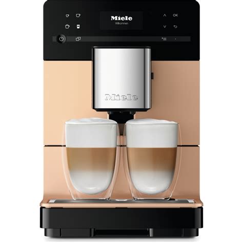 Buy Miele Cm5510 Rose Gold Coffee Machine 11525150 Marks Electrical