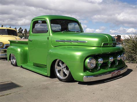 1951 Ford F1 Pickup Truck Amazing Classic Cars