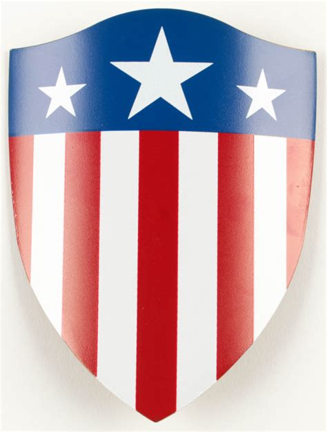 Captain America The First Avenger Shield High Quality Metal Movie Prop