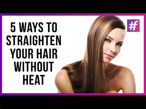 Believe it or not, rice flour is an excellent natural ingredient to make hair more manageable. How to Straighten Your Hair Without Heat? - Niharika.S.D ...