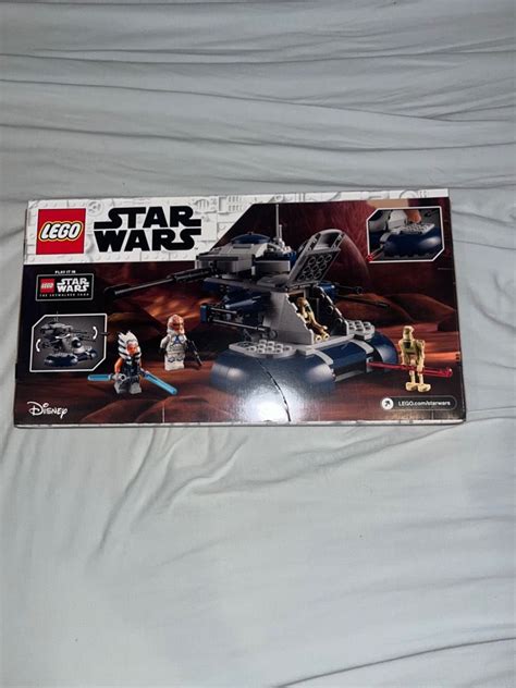 Lego Star Wars Armored Assault Tank Sealed Hobbies Toys Toys Games On Carousell