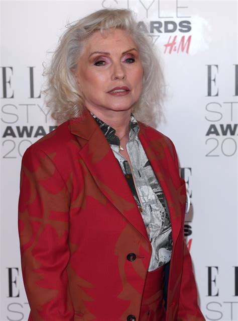 Debbie Harry From The Blondies Reveals She Once Refused To Look At