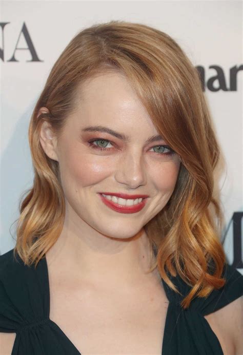 Emma Stone At The Marie Claire Image Makers Awards In Los Angeles Celebsla Com