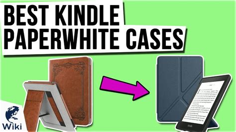 Our thinnest and lightest leather cover ever created for kindle paperwhite allows for hours of comfortable reading. 8 Best Kindle Paperwhite Cases 2021 - YouTube