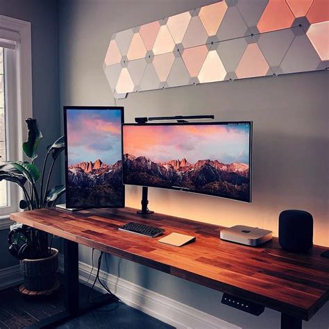 Best Computer Desk Layout For The Home Office The Bello Is Perfect