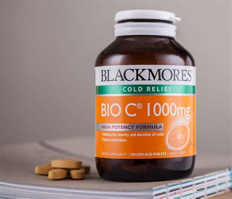 Reduce the severity and duration of common colds with blackmores bio c(r) 1000. Blackmores Bio C 1000mg 150 Kapsul Cold Relief Vitamin C ...
