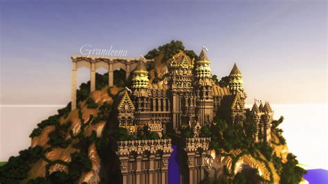 Grandeena Castle Minecraft Building Inc