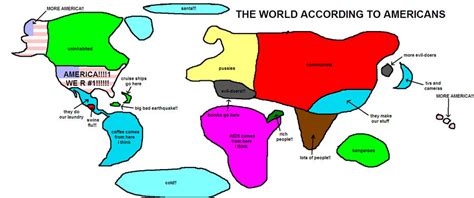 world according to americans by charleston and itchy on deviantart