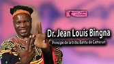 Dr. Jean Louis Bingna Príncipe de la tribu Bantú de Camerún África ...