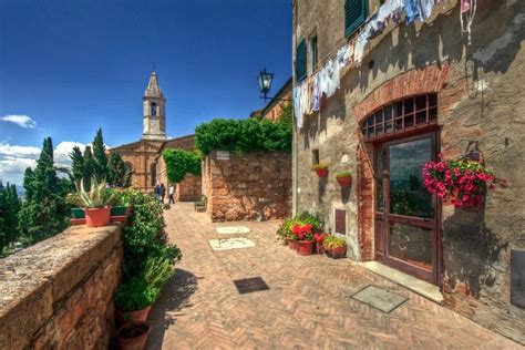 Pienza | House styles, Toscana, Tuscany