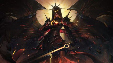 2560x1440 Resolution Kayle Hd Art League Of Legends 1440p Resolution Wallpaper Wallpapers Den