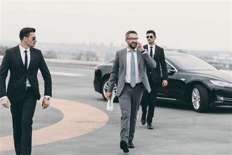 Learn What A Bodyguards Role Entails Lopart
