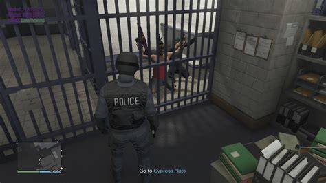 Putting GTA Players In A Jail Cell YouTube