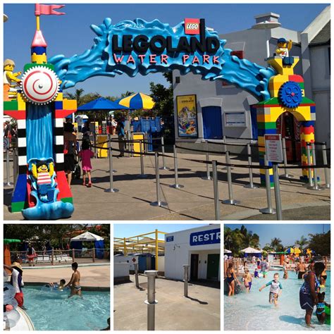 Legoland Water Park Rides