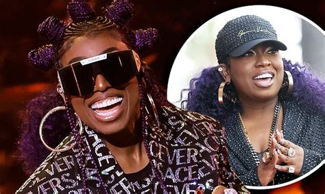 Missy Elliott Becomes The First Ever Female Rapper Admitted Into The