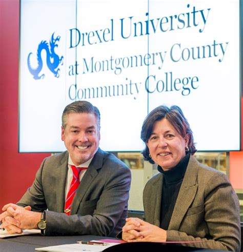 Drexels Community College Partnerships Win Fans