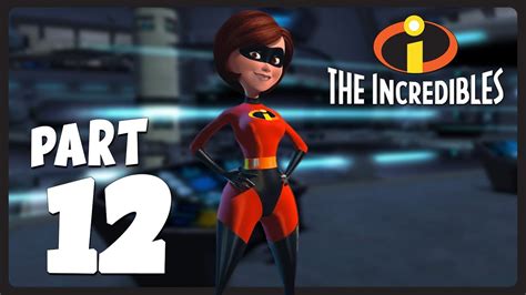 The Incredibles Pc Part 12 Finding Mr Incredible Hd Walkthrough