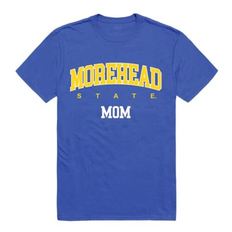 Morehead State University Eagles Msu Mom Mother Ncaa Cotton Tee T Shirt
