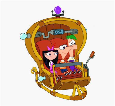 Little Diamonds Summer Camp - Phineas And Ferb Time Machine, HD Png