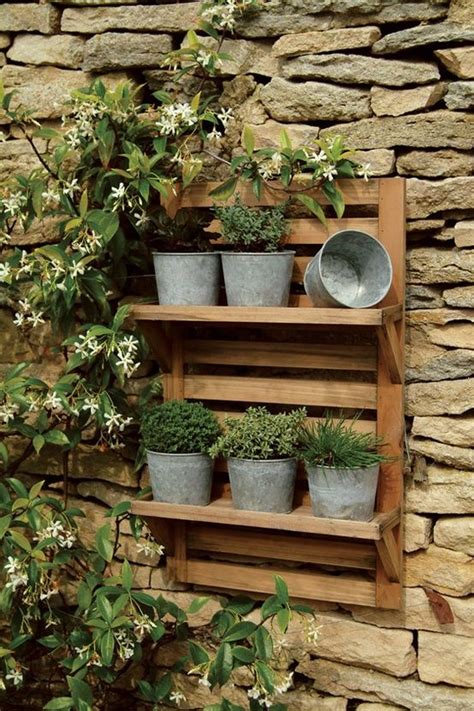 Use For Indoor Herb Garden In Kitchen Garden Shelves Hanging Herbs