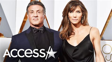 Sylvester Stallone And Jennifer Flavin Split After 25 Years Of Marriage