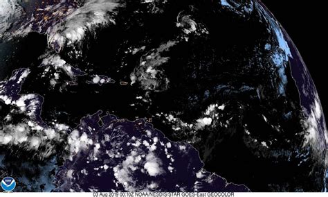 Hurricane Forecasters Continue To Watch A Tropical Wave In The Atlantic
