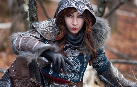 Wallpaper Assassins Creed Cosplay Female Images For Desktop Section