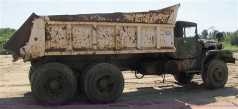 1969 10 Ton Army Truck 6x6 Dump Truck In Trenton Mo Item 3577 Sold