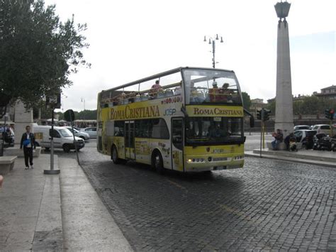 Roma Cristiana Open Bus Tour Rome