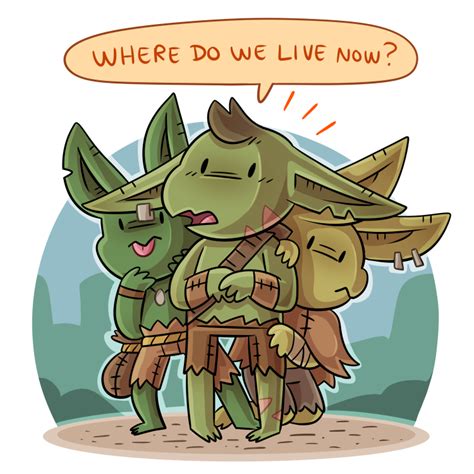Lil Goblins By Zetrystan On Newgrounds
