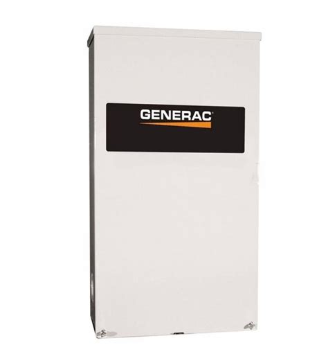 Generac Rtsb200a3 120240 Volt 200 Amp Single Phase Automatic Transfer