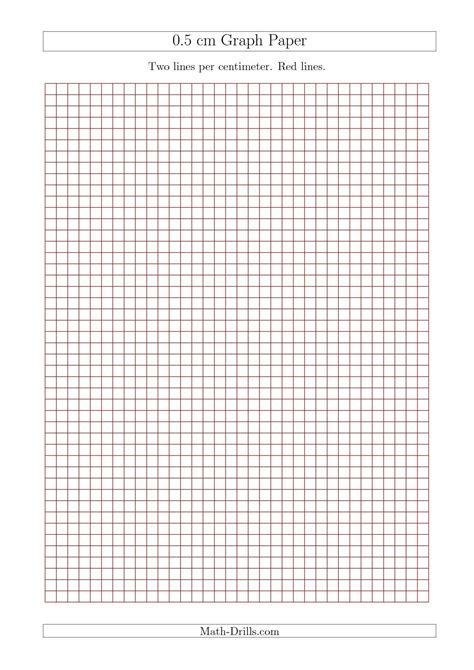 Free Online Graph Paper Plain Free Printable Graph Paper 1 4 Inch