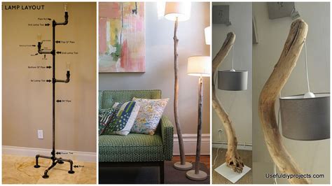 Buy a floor lamp online today from australia's largest floor lamps range. Stunning 15 DIY Floor Lamps to Complete a Room - Useful DIY Projects