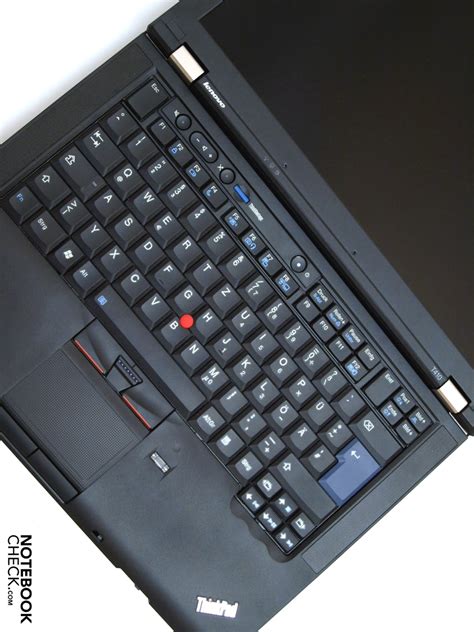 Review Lenovo Thinkpad T410 Notebook Optimus Reviews