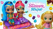 Shimmer y Shine Juguetes en Español - Muñeca Leah Vuela en la Alfombra ...