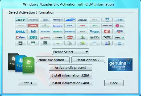 Special programs that are developed by enthusiasts, designed to activate specific you can find many windows 7 activators on the internet. Full Download 2014: Windows 7 Loader,Activator v2.0.6