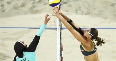 Beach Volley Femminile La Censura Iraniana Delle Pallavoliste è Un Falso