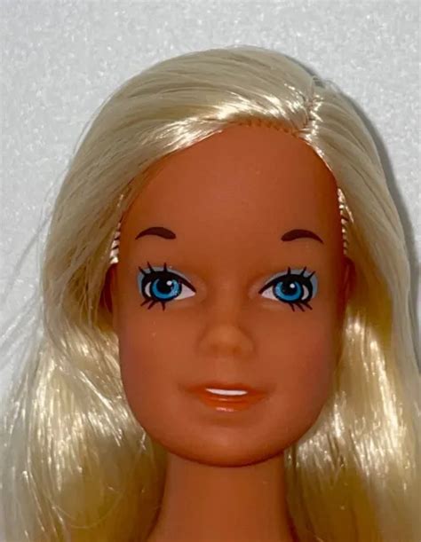 Vintage Mod Era Blonde Olympic Barbie Fashion Model Doll Nude