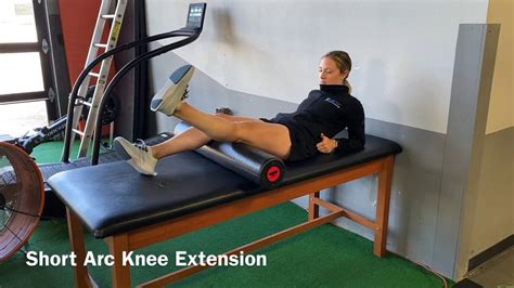 Short Arc Knee Extension On Vimeo