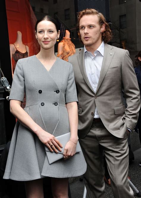 Outlander Stars Sam Heughan And Caitriona Balfes Cutest Moments Are