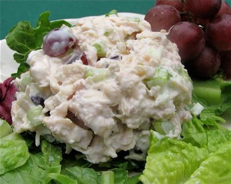 Be sure to give this a recipe a try. Paula Deen's Pecan Chicken Salad | Recipe | Delicious ...