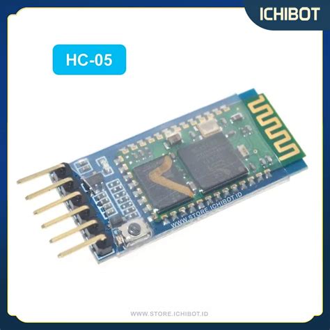 Modul Bluetooth Hc 05 Hc05 Ichibot Store