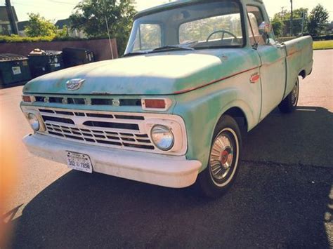 find used 1964 ford f100 truck hot rod rat rod street rod custom kustom gasser vintage in north