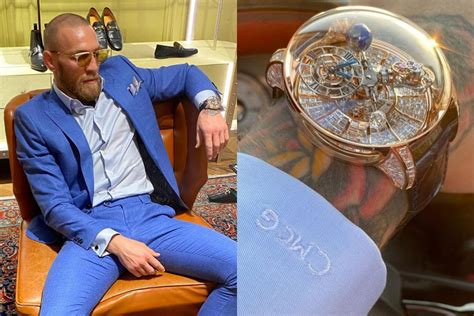 Conor Mcgregors Watches From Rolex To Patek Philippe And Jacob And Co